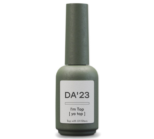 Top for nails DA_23 I`m Top, without a sticky layer, with filters, 14 ml