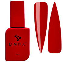 Nail top DNKA Cover Top #001 Amsterdam, red, 12 ml