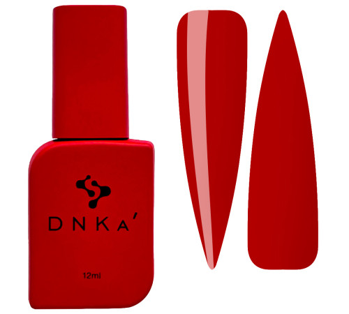 Nail top DNKA Cover Top #001 Amsterdam, red, 12 ml