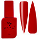 Nail top DNKA Cover Top #001 Amsterdam, red, 12 ml