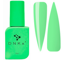 Top for nails DNKA Cover Top No. 003 Dublin, light green, 12 ml