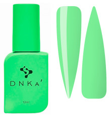 Топ для нігтів DNKA Cover Top №003 Dublin, салатовий, 12 мл