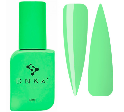 Top for nails DNKA Cover Top No. 003 Dublin, light green, 12 ml