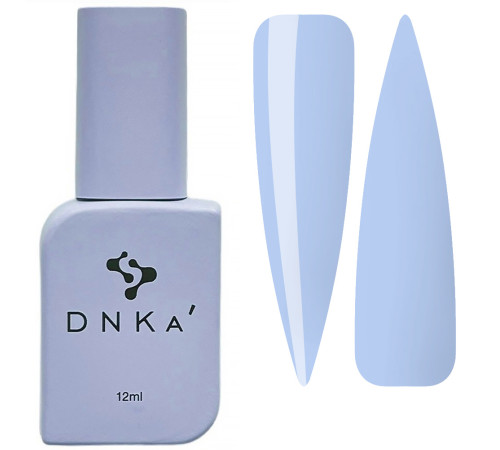 Nail top DNKA Cover Top No. 004 Nice, blue, 12 ml