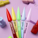 Nail top DNKA Cover Top No. 004 Nice, blue, 12 ml