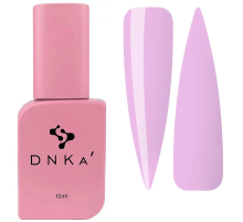 Топ для нігтів DNKA Cover Top №005 Provence, холодно-рожевий, 12 мл