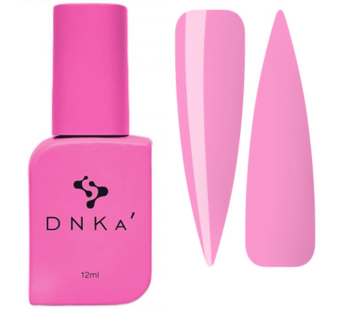 Nail top DNKA Cover Top #006 Portofino, pink, 12 ml