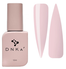 Nail top DNKA Cover Top No. 008 Bordo, pastel peach, 12 ml