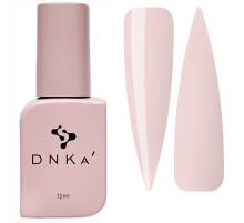Top for nails DNKA Cover Top No. 009 Rome, delicate peach, 12 ml