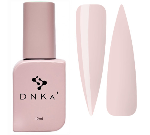 Top for nails DNKA Cover Top No. 009 Rome, delicate peach, 12 ml