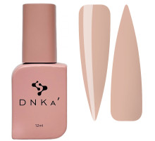 Топ для нігтів DNKA Cover Top №010 Barselona, карамельний, 12 мл