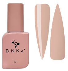 Nail top DNKA Cover Top No. 010 Barcelona, caramel, 12 ml