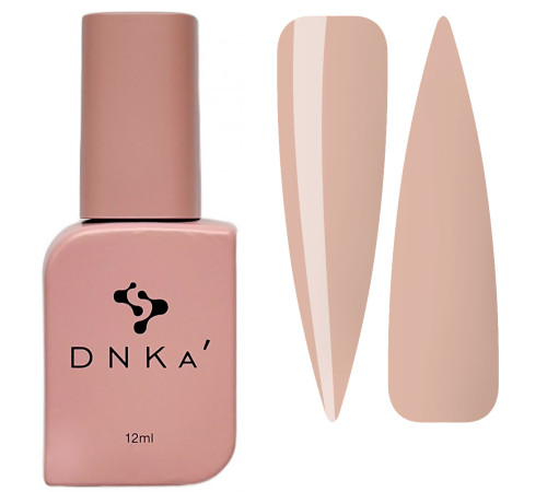 Nail top DNKA Cover Top No. 010 Barcelona, caramel, 12 ml