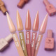 Nail top DNKA Cover Top No. 010 Barcelona, caramel, 12 ml