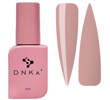 Топ для нігтів DNKA Cover Top №011 Paris, теплий нюд, 12 мл