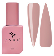 Nail top DNKA Cover Top No. 011 Paris, warm nude, 12 ml