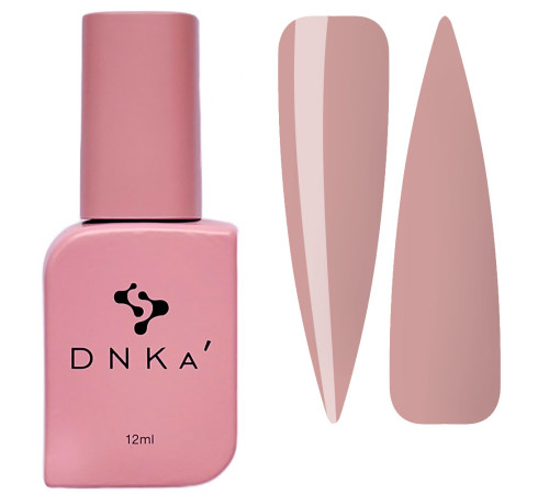 Nail top DNKA Cover Top No. 011 Paris, warm nude, 12 ml