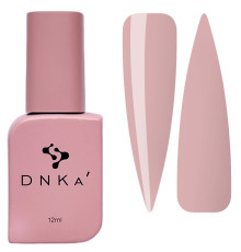 Топ для нігтів DNKA Cover Top №012 Prague, натуральний, 12 мл