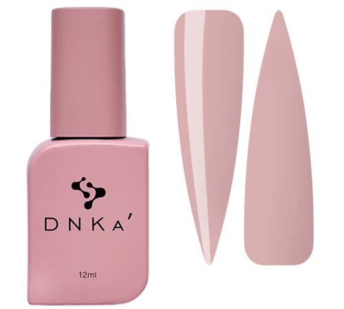 Top for nails DNKA Cover Top No. 012 Prague, natural, 12 ml
