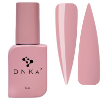 Nail top DNKA Cover Top No. 013 Bologna, light nude, 12 ml