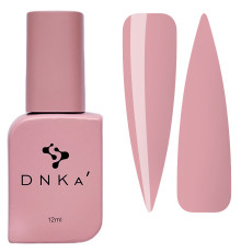 Nail top DNKA Cover Top No. 013 Bologna, light nude, 12 ml