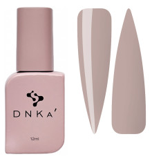 Nail top DNKA Cover Top No. 014 Budapest, beige, 12 ml