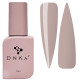 Nail top DNKA Cover Top No. 014 Budapest, beige, 12 ml