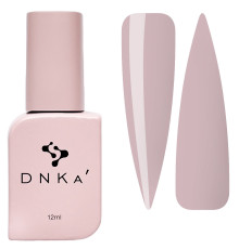 Nail top DNKA Cover Top #015 Madrid, light beige, 12 ml