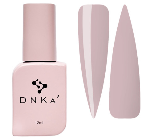 Nail top DNKA Cover Top #015 Madrid, light beige, 12 ml
