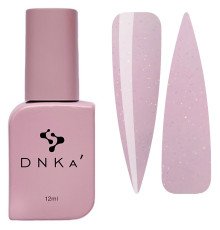 Nail top DNKA Cover Top #016 Sofia, pink with shimmer, 12 ml