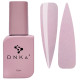 Nail top DNKA Cover Top #016 Sofia, pink with shimmer, 12 ml