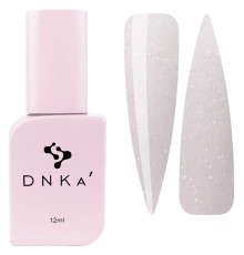 Nail top DNKA Cover Top No. 017 Athens, milky with shimmer, 12 ml