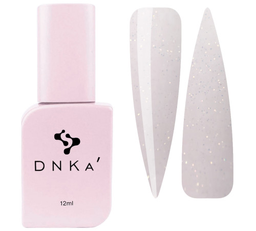 Nail top DNKA Cover Top No. 017 Athens, milky with shimmer, 12 ml