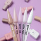 Top for nails DNKA Cover Top No. 018 Helsinki, white, 12 ml