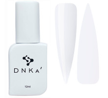Top for nails DNKA Cover Top No. 018 Helsinki, white, 12 ml