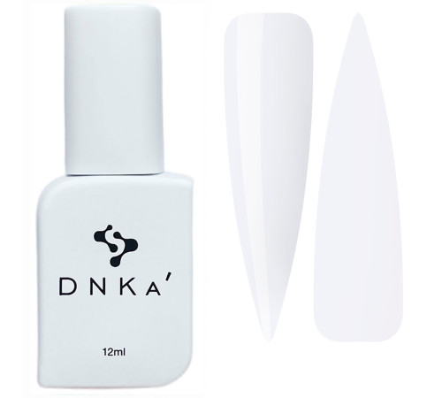 Top for nails DNKA Cover Top No. 018 Helsinki, white, 12 ml