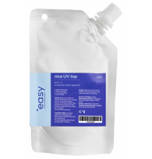 Топ для ногтей Easy Nice Top UV, с фильтрами, без липкого слоя, 60 мл