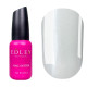 Nail top Edlen Crystal top no wipe UV, with shimmer, 9 ml