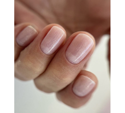 Nail top Edlen Crystal top no wipe UV, with shimmer, 9 ml