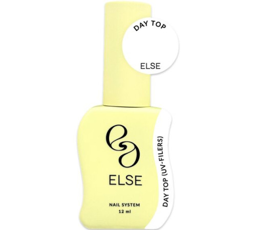 Else Day top UV filters nail polish, with filters, 12 ml
