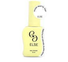 Else Hush Matte Nail Top Coat, matte, 12 ml