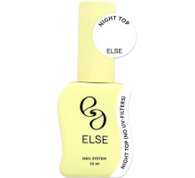 Топ для нігтів Else Night top No UV filters, без фільтрів, 12 мл