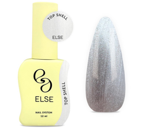 Else Shell Nail Top Coat, 12 ml
