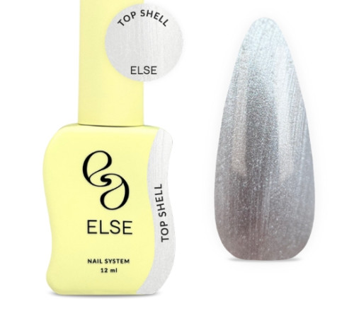 Else Shell Nail Top Coat, 12 ml