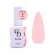 Else Tone top nail polish №03 Melt, delicate peach, 12 ml