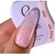Else Tone top nail polish №03 Melt, delicate peach, 12 ml