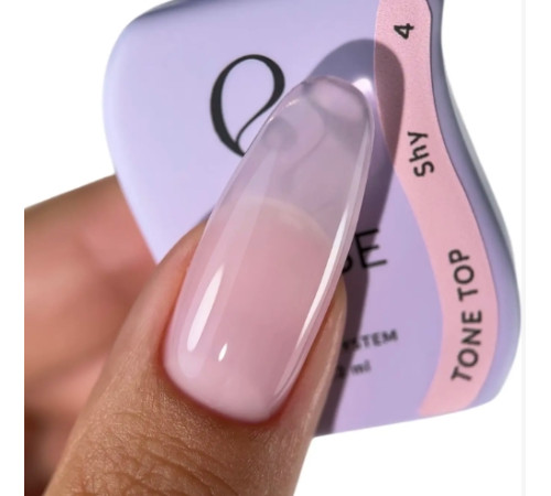 Else Tone top nail polish No. 04 Shy, pastel, 12 ml