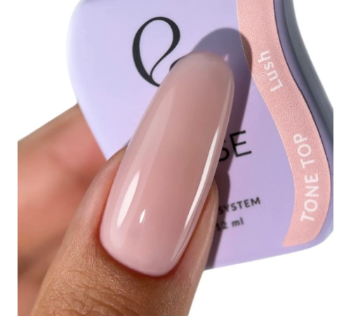 Else Tone top nail polish No. 07 Lush, nude, 12 ml