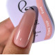 Else Tone top nail polish #08 Bask, rich nude, 12 ml