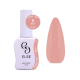 Else Tone top nail polish #08 Bask, rich nude, 12 ml